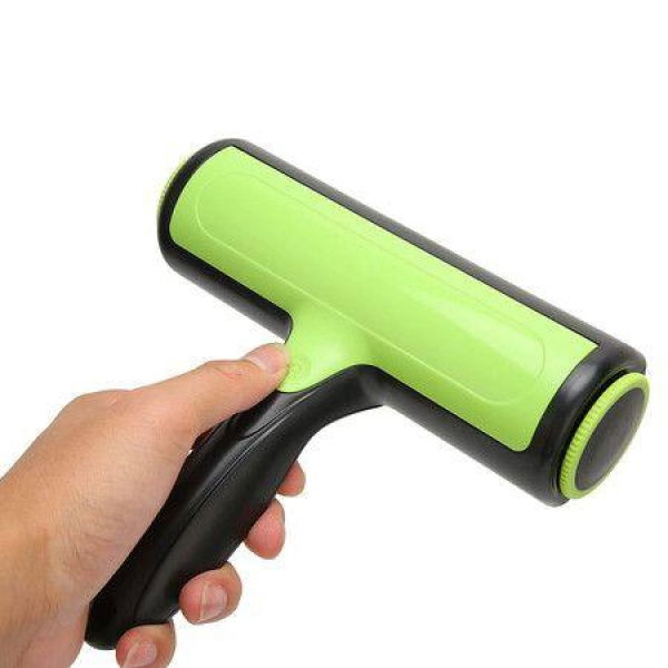 Pet Hair Remover Bidirectional Roller Electrostatic Adsorption Pet Hair Removal Tool