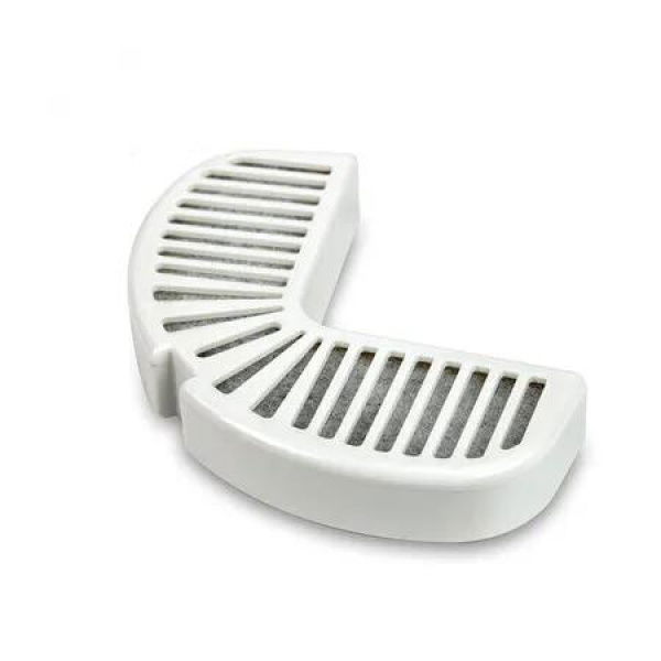 Pet Replacement Filters Compatible for Pioneer Ceramic and Stainless Steel Fountains, Raindrop Filters, 3 filters