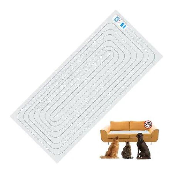 Pet Training Mat, Indoor fecal mat, 3 Correction Modes, Training Tools for Dogs and Cats, 12 inch x 60 inch