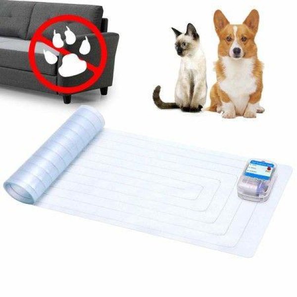 Pet Training Shock Mat For Dogs Cats Keep Pets Off Furniture Safe Dog Repellent Mat With 3 Training Modes Sofa Couch Protector