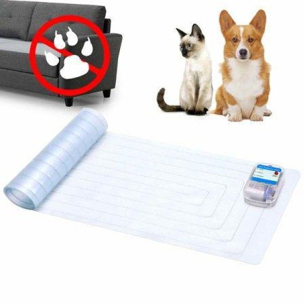 Pet Training Shock Mat for Dogs Cats Safe Keep Pets Off Furniture 3 Training Modes Sofa Couch Protector