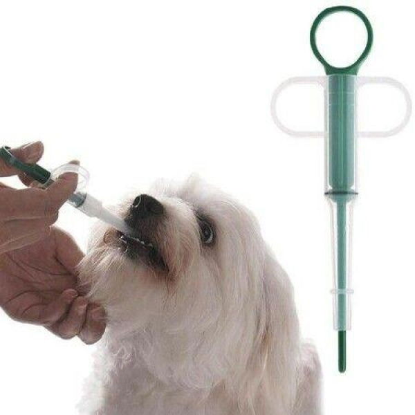 Pets Feed Solid Pills Gun Pet Pill Dispenser Dog Pill Dispenser Cat Pill Shooter Tablet Soft Tip Syringe Pet Medical Feeding Dispenser For Small Pet