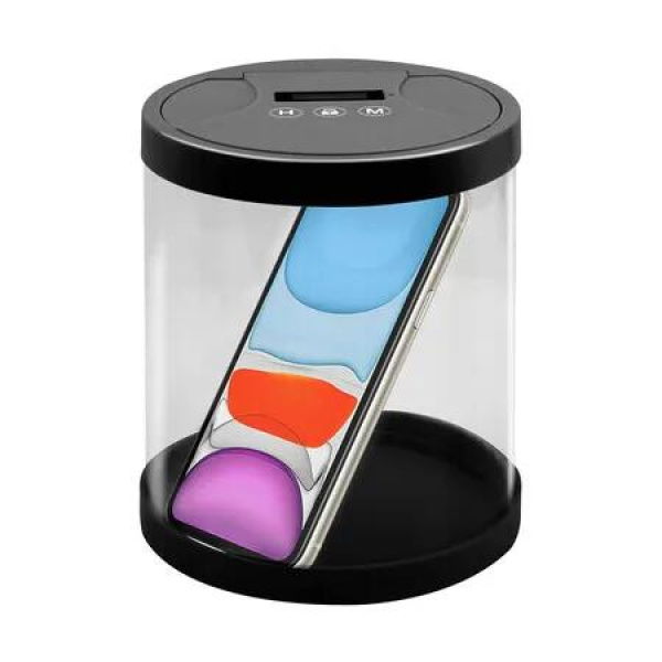 Phone Lock Box Timer Container Multifunctional Smartphone Addiction Control Quit Smoking Candy Game