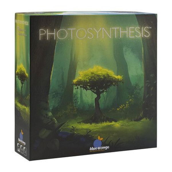 Photosynthesis Board Game: Family Or Adult Strategy Board Game For 2 To 4 Players. Recommended For Ages 8 And Up.