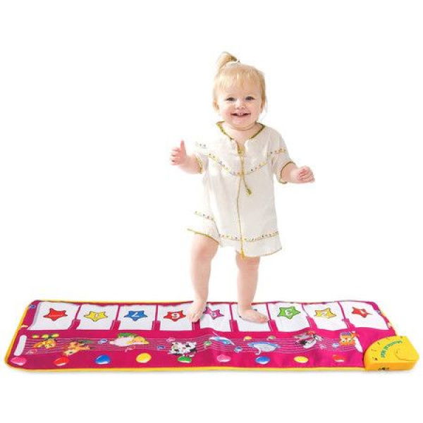 Piano Mat Musical Keyboard Playmat 39.5