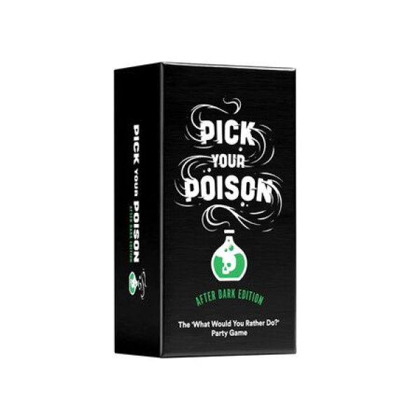 Pick Your Poison Card Game: The What Would You Rather Do? Game.