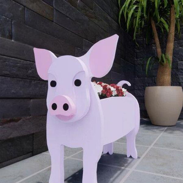 Pig Flower Pot Pig Flower Pot Pig Shaped Succulent Flower Pot Animal Shaped Succulent Vase For Home Garden Office Desktop Decoration