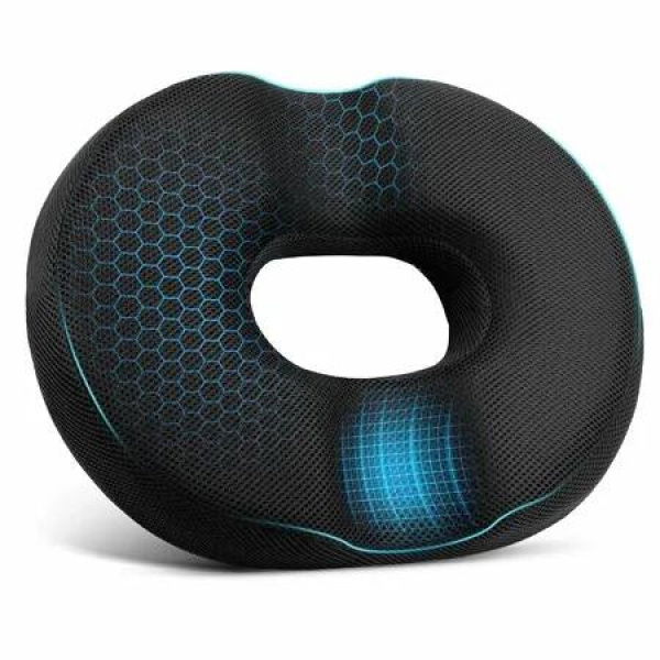 Pillow Seat Cushion Donut Chair Cushions for Hemorrhoids Sciatica Hip Coccyx Desk Chair Cushion for Long Sitting Office Workers Car Drivers