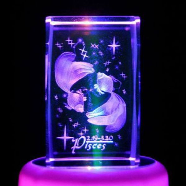 Pisces Shine Music Box