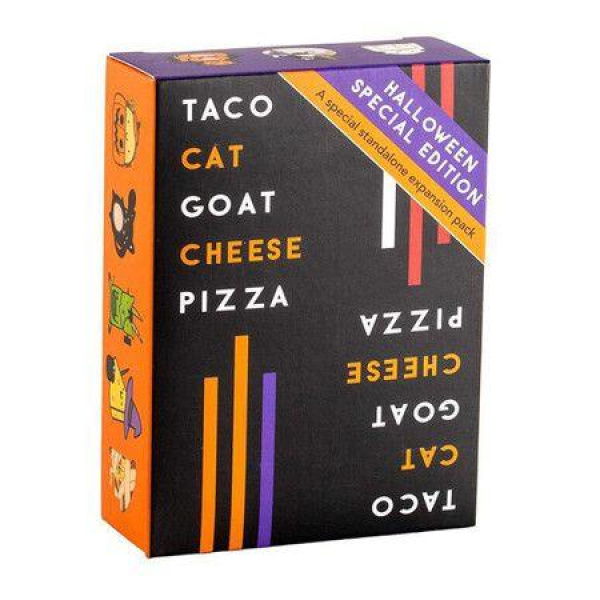 Pizza and Cat Taco -Halloween Party Games for Kids - Card Game