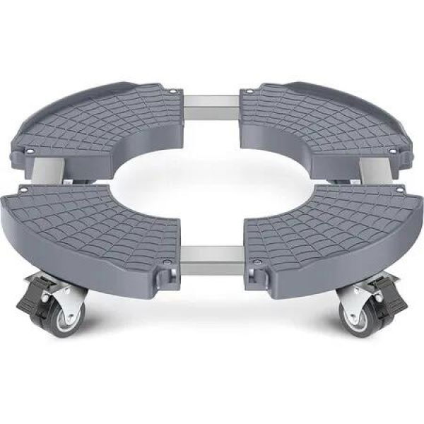 Plant Caddy Plant Stand with Wheels,Heavy Duty Plant Roller Base 15-22 Inch Adjustable,Palnt Wheel Base 440 LBS,Large Potted Planter Cart Dolly,1 Pack