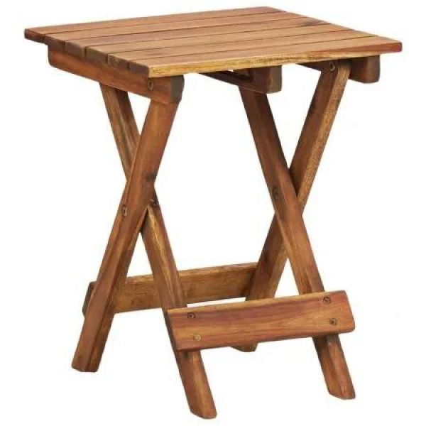 Plant Stand 30x30x38 cm Solid Acacia Wood