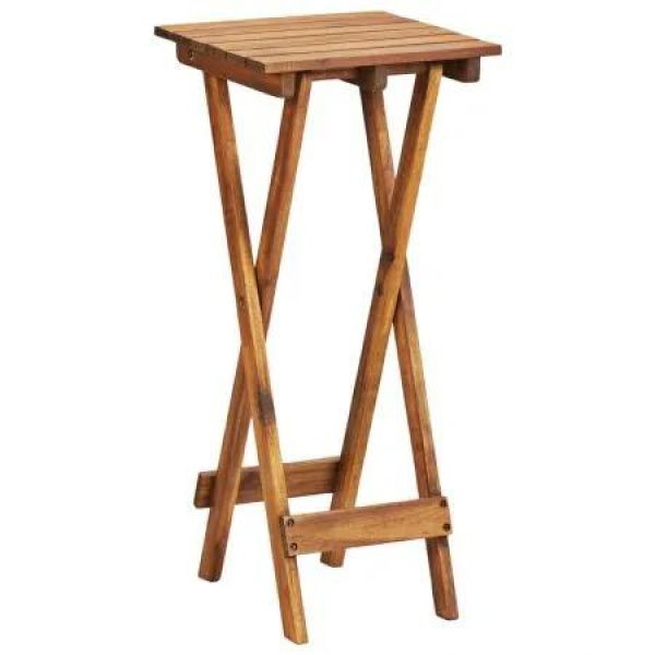 Plant Stand 30x30x67 cm Solid Acacia Wood