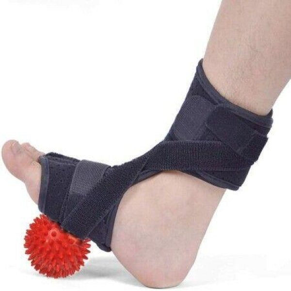 Plantar Fasciitis Foot Appliance Drooping Foot Support Night Splint Spike Massage Ball Or Left And Right