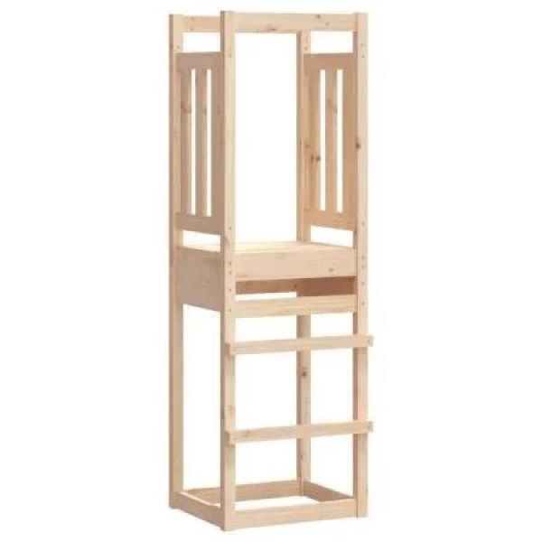 Play Tower 53x46.5x169 cm Solid Wood Pine