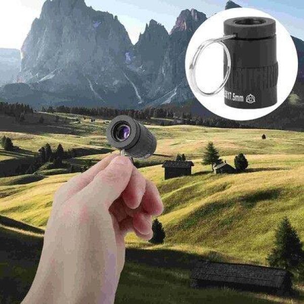 Pocket Mini Toy Kid Travel Camping Scope Portable Stuffer Finger Kids Spyglass Boys Kids Spotting Watching Bird