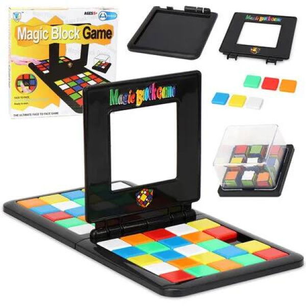 Point Games Color Race Game, 2 Player Speed Race for Kids, Shake, Slide and Match Brain Teaser Puzzle Game