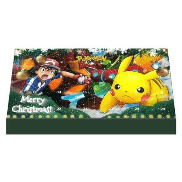 Pokemon 2023 Holiday Advent Calendar, 24 Piece Gift Playset for Kids, Boys Girls Age4+