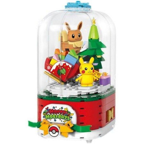 Pokemon Action Figure Building Toys Set, Gift Ideas For Kids