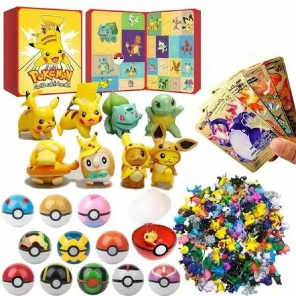 Pokemon NEW 2024 Holiday Advent Calendar Christmas Playset for Kids Figures Christmas Gifts