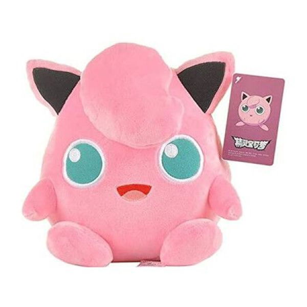 Pokemon Plush Toy - Stuffed Animals (Jigglypuff - 25 Cm)