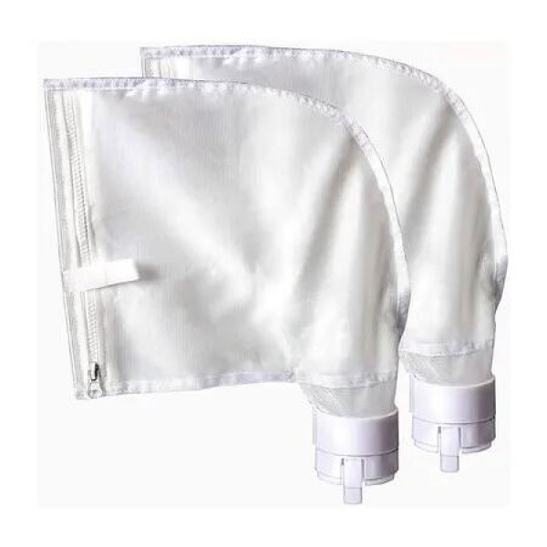 Pool Cleaner Filter Bag Zippered Replacement for Polaris 360 380 All Purpose Swimming Pools Cleaning Filtraion 2Pcs