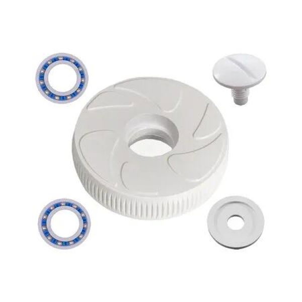 Pool Cleaner Small Idler Wheel Kit C16 Assembly with Ball Bearing C60, Wheel Screw C55 and Wheel Washer C64 for Polaris 280 180 Pool Cleaner Idler Wheel