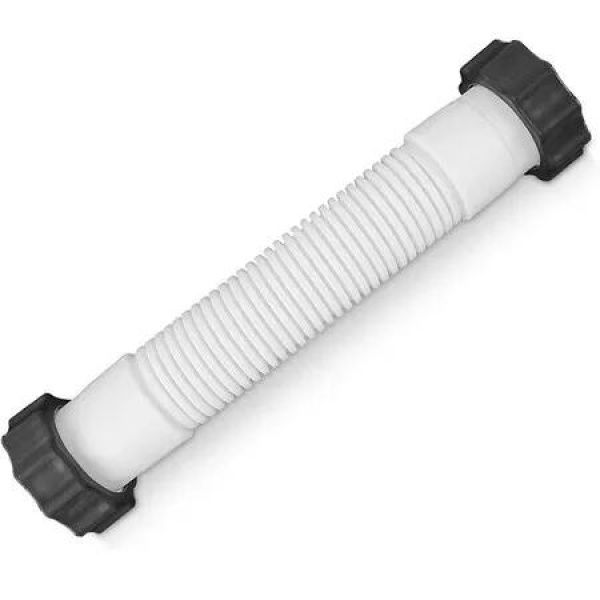 Pool Hose 40 CM Above Ground Compatible Intex Sand Filter Pump Replacement Easy Installation Durable Quality