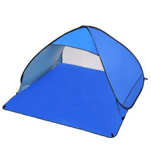 Pop Up Beach Tent Caming Portable Blue