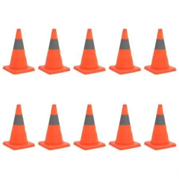 Pop-up Traffic Cones 10 pcs 42 cm