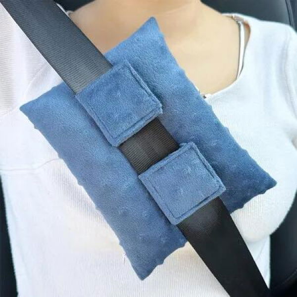 Port Pillows Chemo Port Pillow for Seatbelt Chest Protector Chemo Patients Pacemaker Surgery Recovery Support Cushion Gifts Women Minky Dot Blue