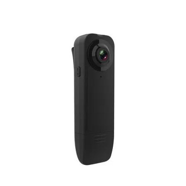 Portable 1080P Mini Body Camera/Pocket Camcorder with 34GB Memory Card for Law Enforcement and Personal Use