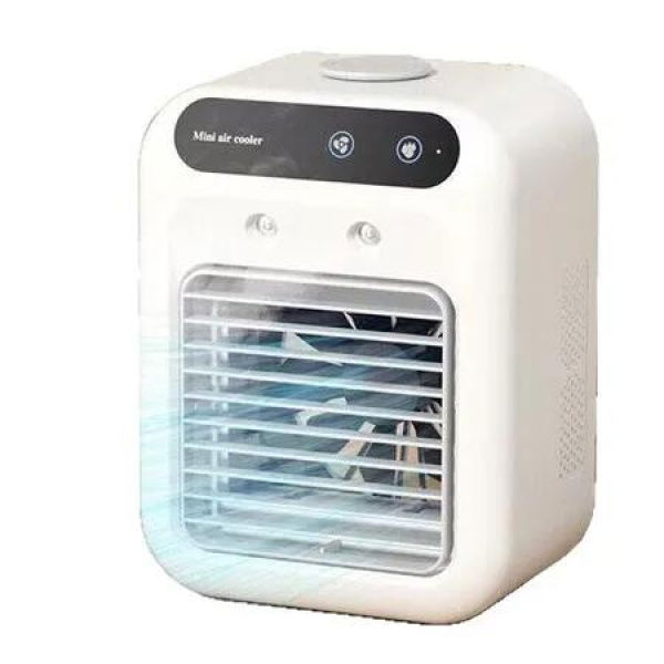 Portable Ac Unit Fan , Glacier Breeze Portable Air Conditioner Fan Instant Cooling, 2 Speeds, Evaporative Cooler Portable AC Keep Cooling This Summer