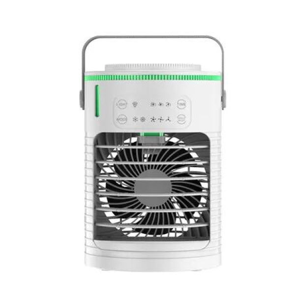 Portable Air Conditioners Fan with 3 Speeds 7 Colors,Small Mini Ac Unit for Bedroom,Air Cooler,Car Ac,Mini A/C