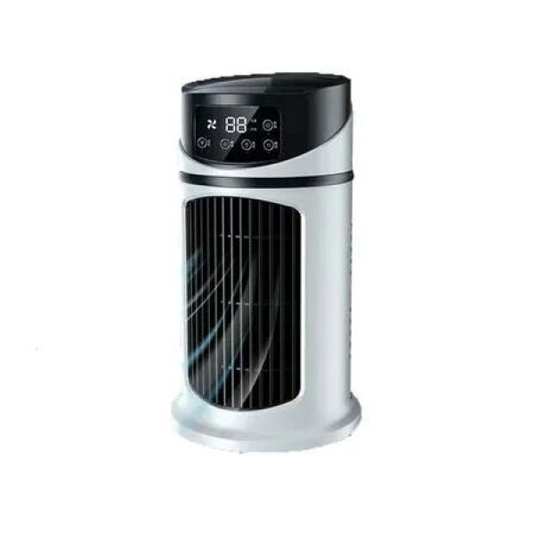 Portable Air Fan 3in1 Cooler Humidifier Evaporative Air Cooler Small Room Dorm Bedroom Camping Office