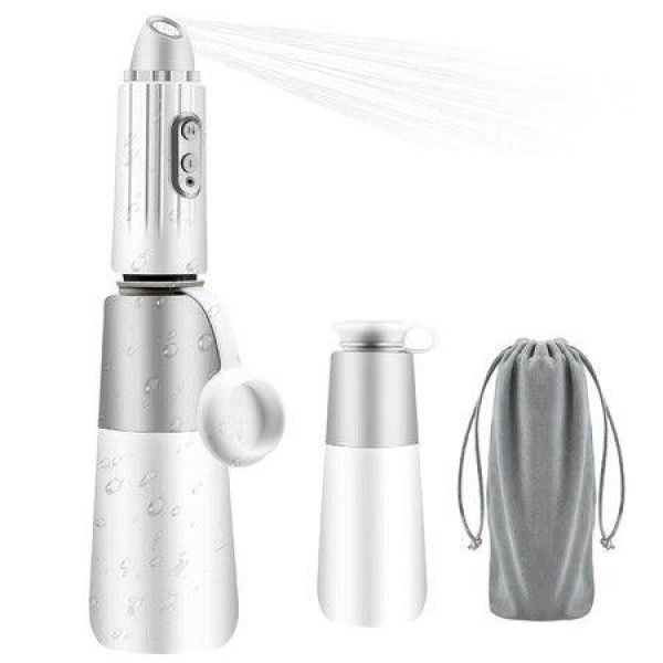 Portable Bidet Electric Rechargeable Mini Handheld Travel Bidet Sprayer With Travel Bag For Personal Cleaning Women And Men Baby & Postpartum Essentials (Grey)