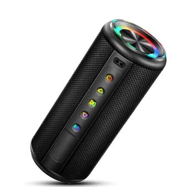 Portable Bluetooth Speaker, Bluetooth 5.4 Wireless Speaker with 20W HD Loud Stereo Sound, 15H Playtime, IP7 Waterproof, TWS Pairing, Built-in Mic
