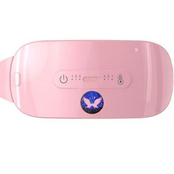 Portable Cordless Heating Pad Electric Waist Belt Device Fast Heating Pad For Women And Girl