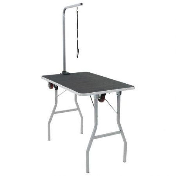 Portable Dog Grooming Table With Castors