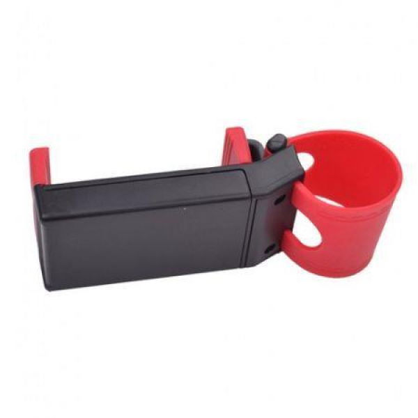 Portable Elastic Car Steering Wheel Holder For IPhone 4S 5 5S 5C Smartphone GPS MP4 PDA