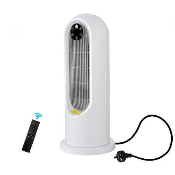 Portable Electric Heater Fan 1200W 3 Speed Home