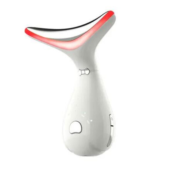 Portable Facial Massager for Skin Care,Electric Face Neck Massage Kit with 3 Massage Modes