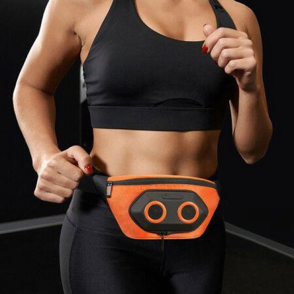 Portable Fanny Pack With Bluetooth Speaker Volume Stereo Sound Waterproof Wireless Speakers For Running Sports