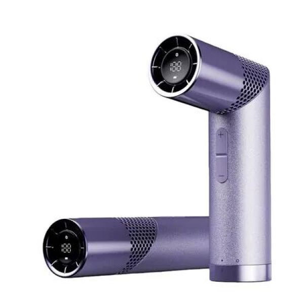 Portable Folding High-Speed Turbo Handheld Mini Spray Fan 180Â° Rotatable 199 Speeds 20000 R/min BLDC Motor 12h+ Battery Life Summer Cool Down