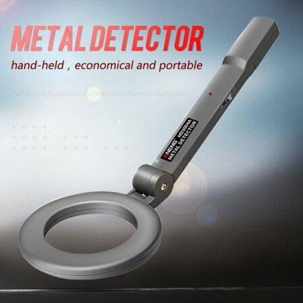 Portable Hand Held Metal Detector For Adults And KidsBlack