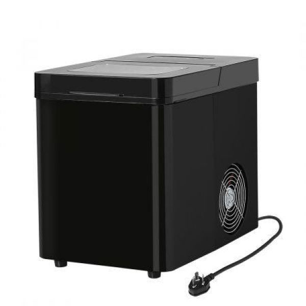 Portable Ice Maker Machine 2.1L Black