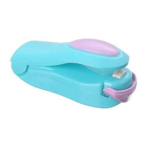 Portable Mini Sealing Machine - Blue