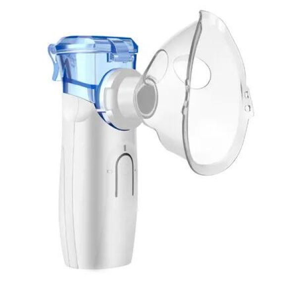 Portable Nebulizer - Handheld Mesh Nebulizer Machine for Teens and Kids Travel and Household Use