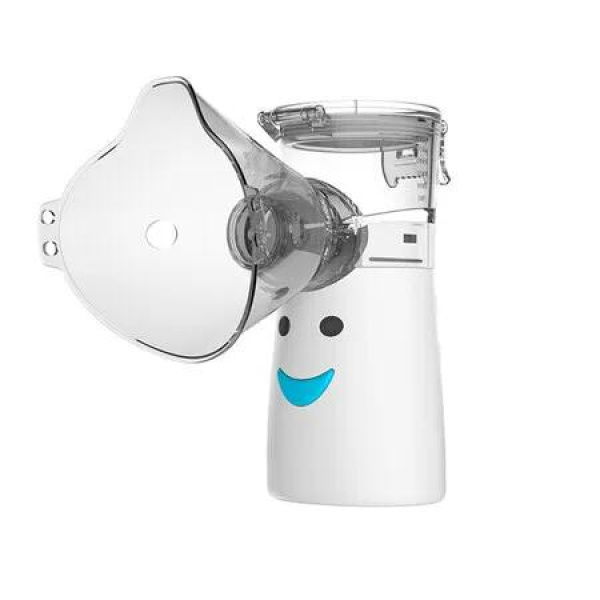 Portable Nebulizer, Effective Handheld Mesh Nebulizer Machine for Kids Teens, Breathing Machine Nebulizer Inhaler Home Use Travel Friendly