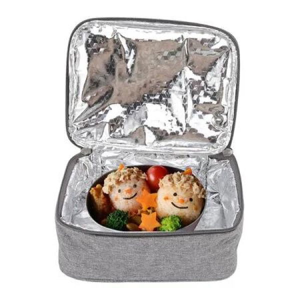 Portable Oven Portable Food Warmer Car Food Warmer USB Heating Oxford Cloth Material Heated Lunch Box for Office Travel Gym